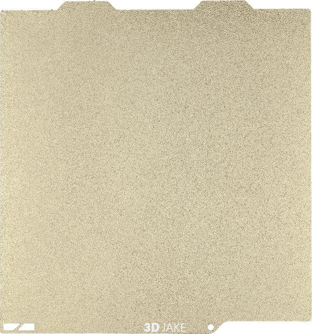 3DJAKE Textured PEI Bauplatte Dual Sided - 184 x 197 mm