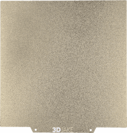 3DJAKE Textured PEI Bauplatte Dual Sided - 230 x 230 mm