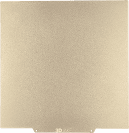 3DJAKE Textured PEI Bauplatte Dual Sided - 255 x 255 mm