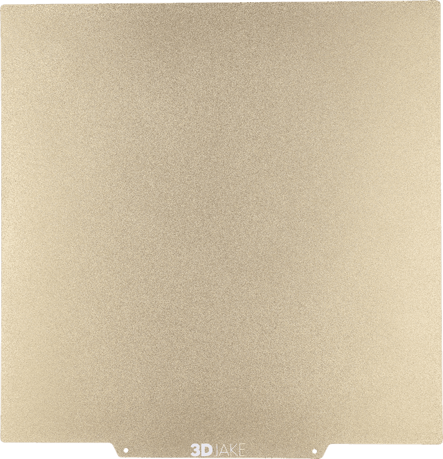 3DJAKE Textured PEI Bauplatte Dual Sided - 255 x 255 mm