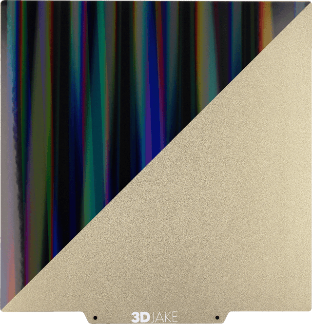 3DJAKE PET/PEI Bauplatte Aurora - 255 x 255 mm