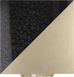 3DJAKE PET/PEI Bauplatte Crystal - 255 x 255 mm