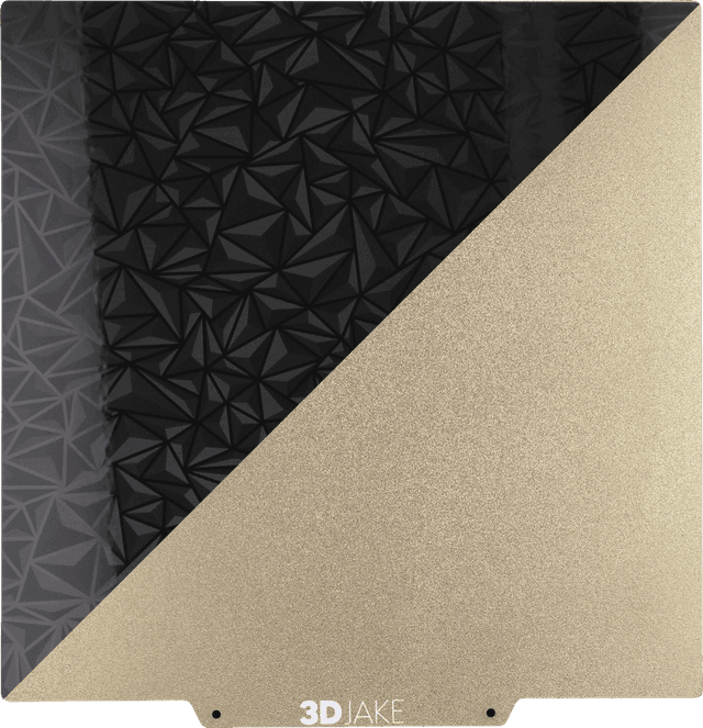 3DJAKE PET/PEI Bauplatte Crystal - 255 x 255 mm