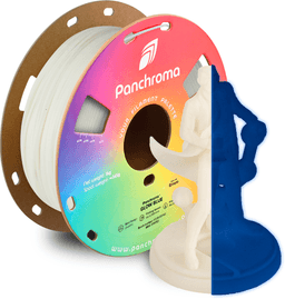 Polymaker Panchroma PLA Glow, Blau