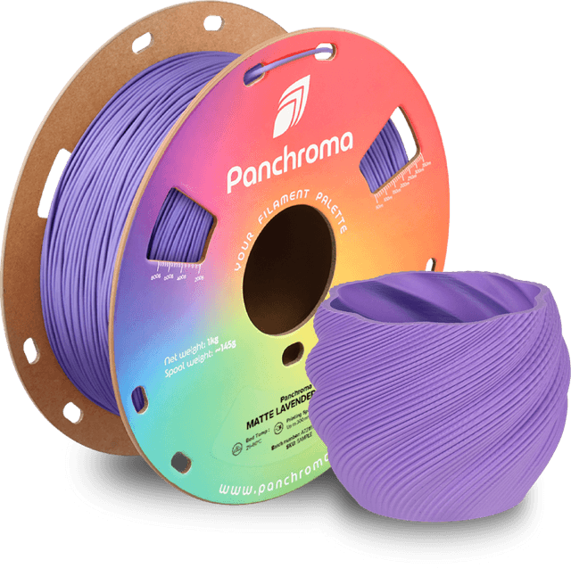 Polymaker Panchroma PLA Matte, Lavendel