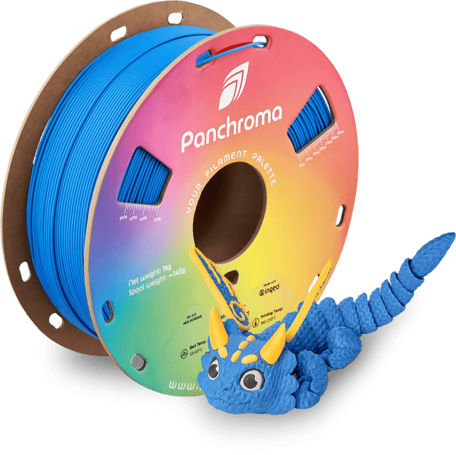 Polymaker Panchroma PLA, Blau