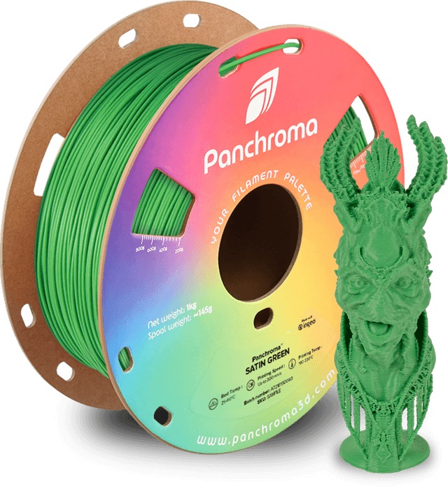 Polymaker Panchroma PLA, Grün