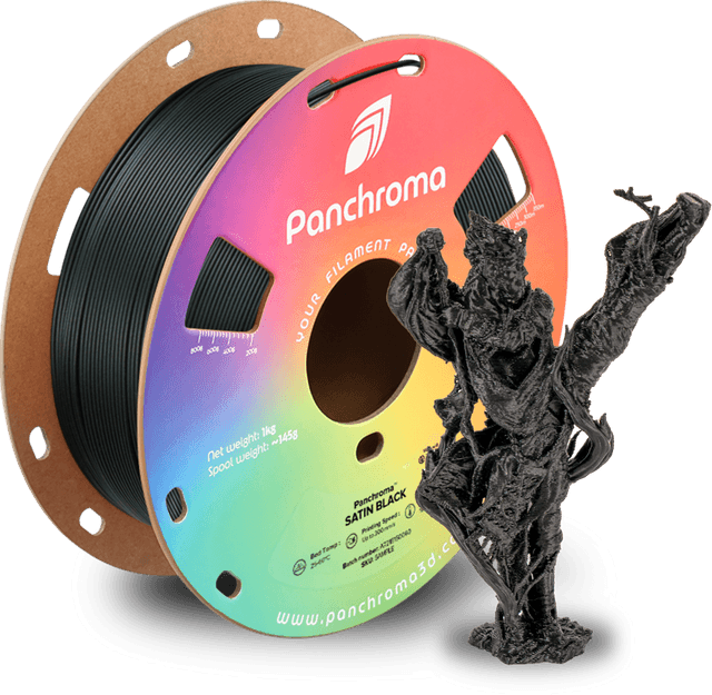 Polymaker Panchroma PLA, Schwarz
