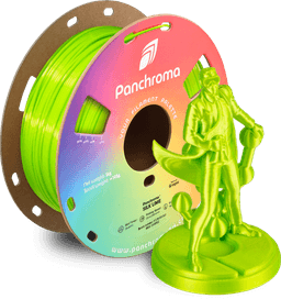 Polymaker Panchroma PLA Silk, Limette