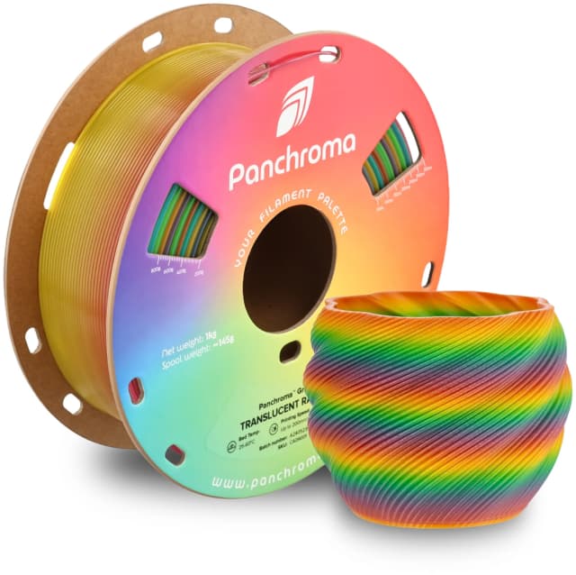 Polymaker Panchroma PLA, Transparent