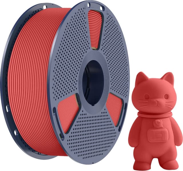 Sunlu PLA Matte, Rot