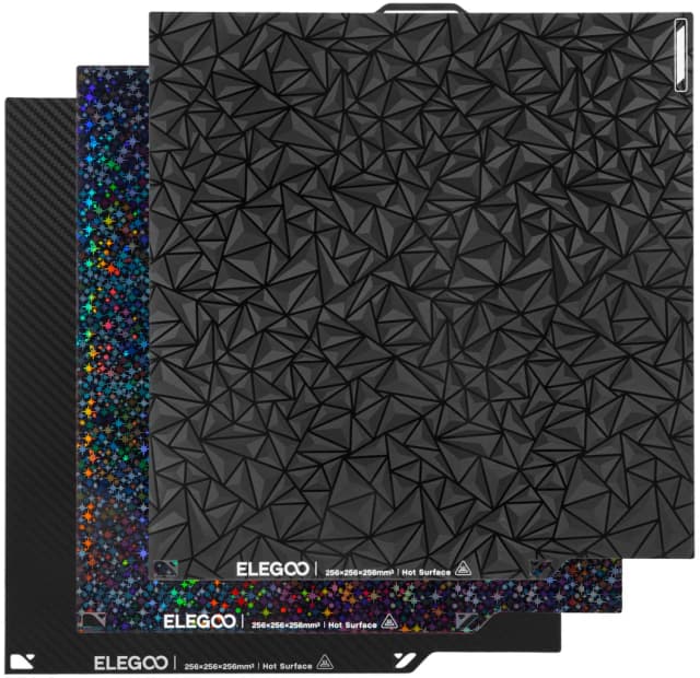Elegoo Dual-Sided Build Plate 3er-Set - Centauri/Centauri Carbon