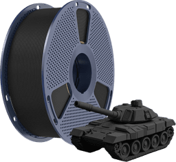 Sunlu High-Speed PLA+, Schwarz
