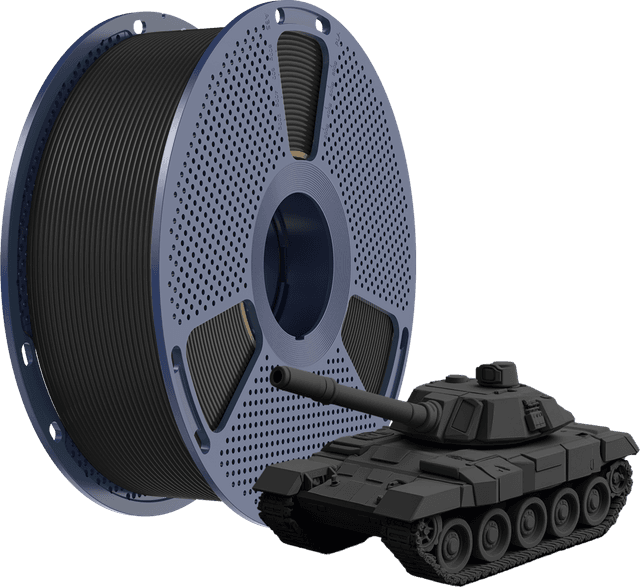 Sunlu High-Speed PLA+, Schwarz