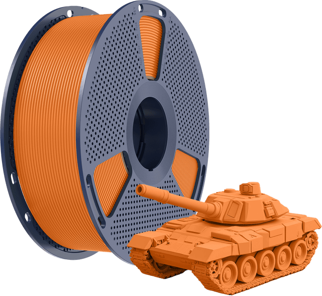 Sunlu High-Speed PLA+, Orange