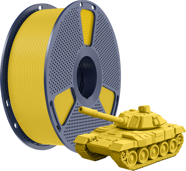 Sunlu High-Speed PLA+, Gelb