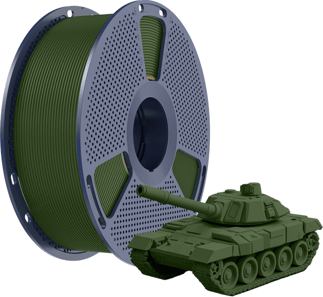 Sunlu High-Speed PLA+, Olivgrün