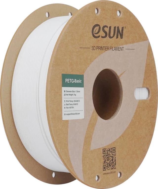 eSUN PETG-Basic, Weiß
