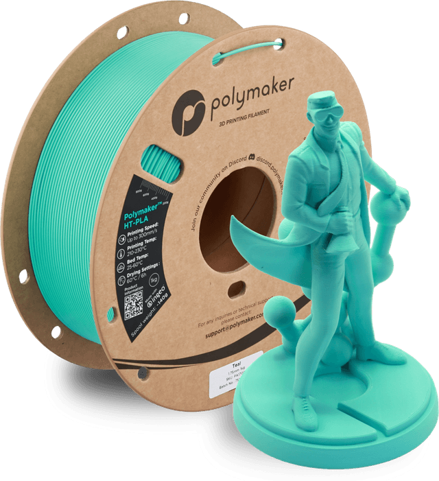 Polymaker HT-PLA, Petrol
