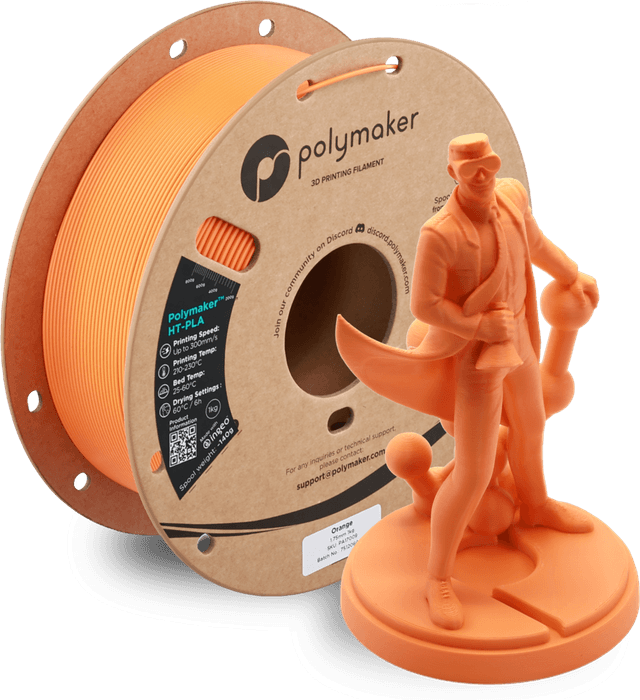 Polymaker HT-PLA, Orange