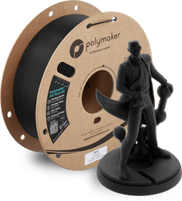 Polymaker HT-PLA-GF, Schwarz