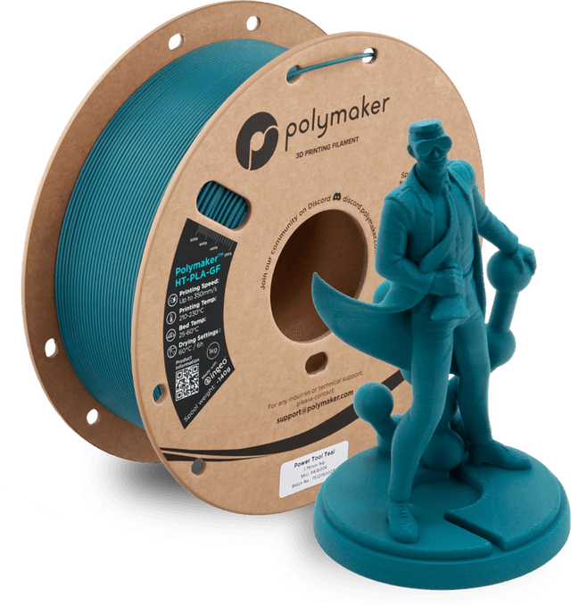 Polymaker HT-PLA-GF, Petrol
