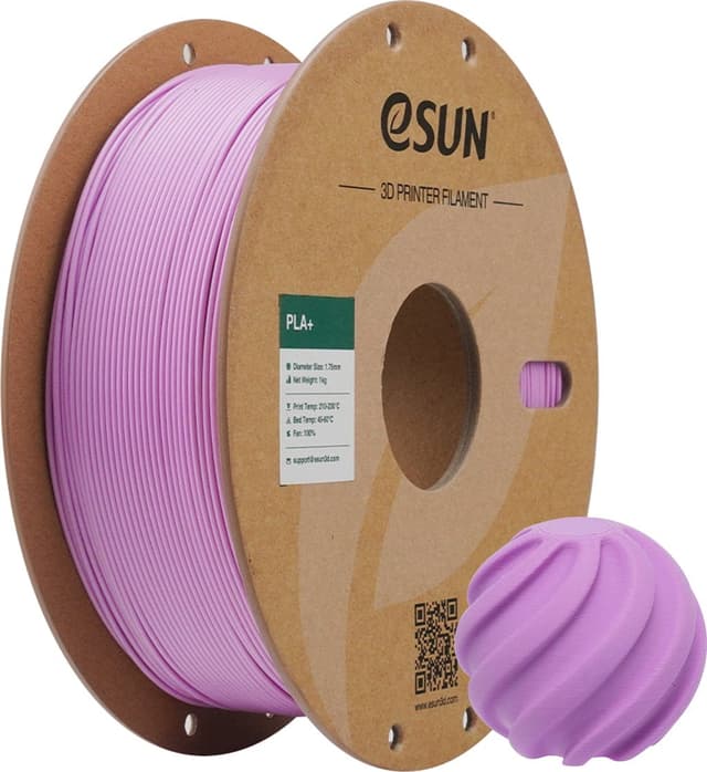 eSUN PLA+, Flieder