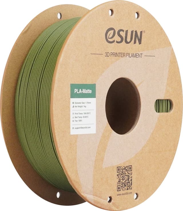 eSUN PLA-Matte, Olivgrün
