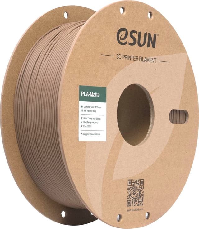 eSUN PLA-Matte, Braun