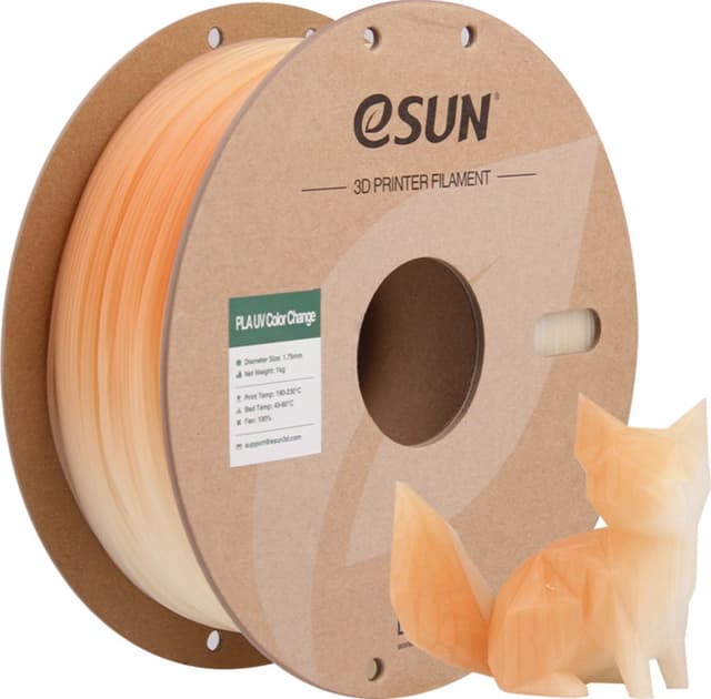 eSUN PLA-UV, Orange