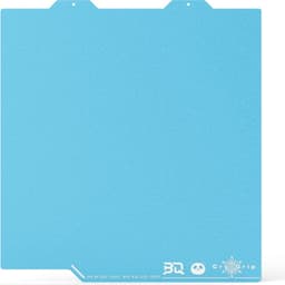 BIQU Panda Build Plate CryoGrip Pro Frostbite – Blue - Bambu Lab A1 mini