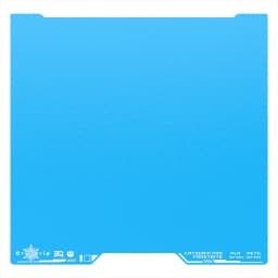 BIQU Panda Build Plate CryoGrip Pro Frostbite – Blue - Bambu Lab H2D