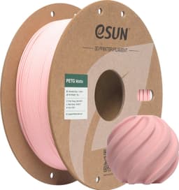 eSUN PETG-Matte, Pfirsichrosa