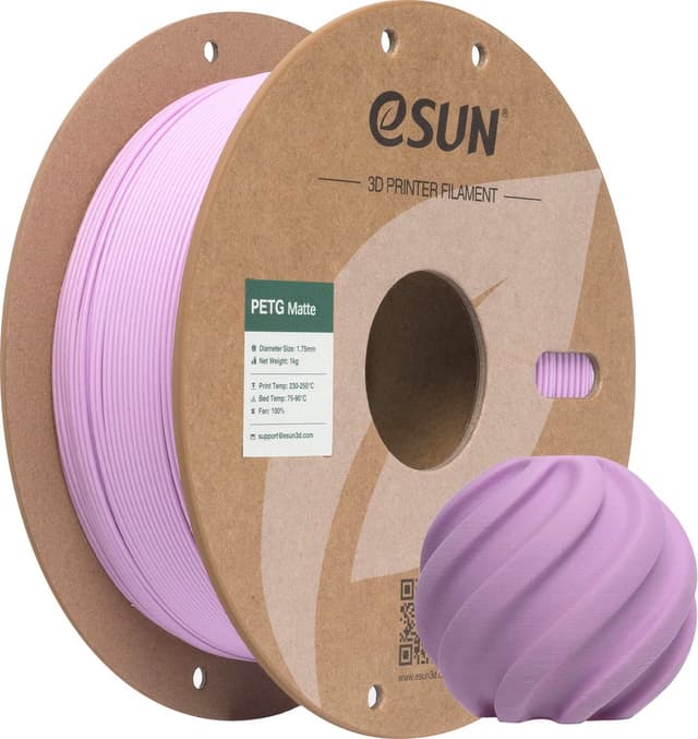 eSUN PETG-Matte, Flieder