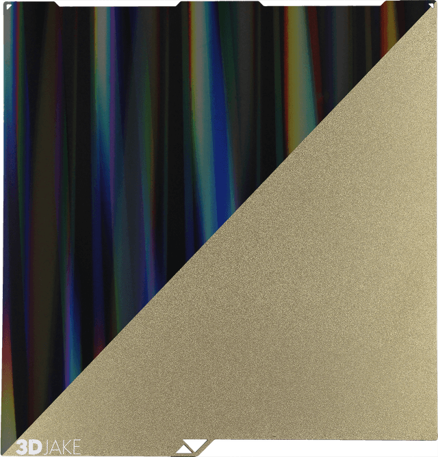 3DJAKE PET/PEI Bauplatte Aurora - 256 x 268 mm