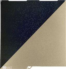 3DJAKE PET/PEI Bauplatte Magic - 256 x 268 mm