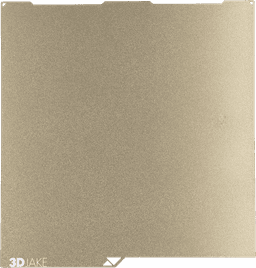 3DJAKE Textured PEI Bauplatte Dual Sided - 256 x 268 mm