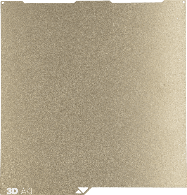 3DJAKE Textured PEI Bauplatte Dual Sided - 256 x 268 mm