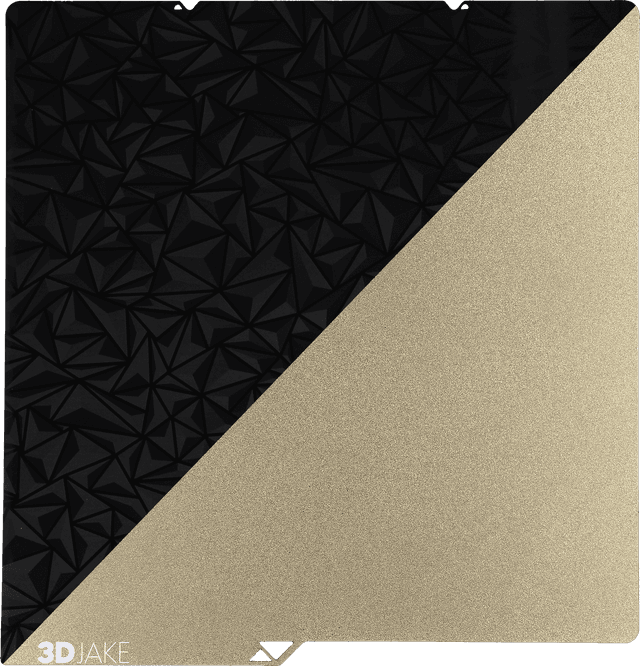 3DJAKE PET/PEI Bauplatte Crystal - 264 x 276 mm