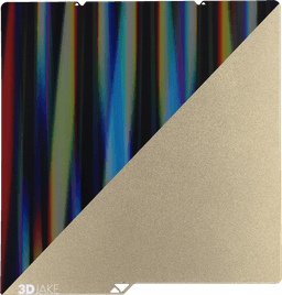 3DJAKE PET/PEI Bauplatte Aurora - 264 x 276 mm
