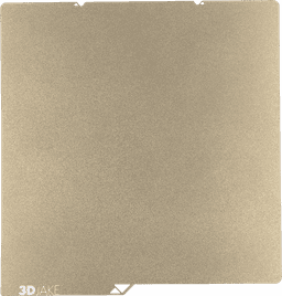 3DJAKE Textured PEI Bauplatte Dual Sided - 264 x 276 mm