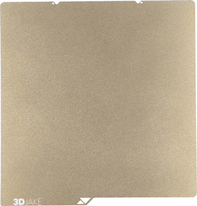 3DJAKE Textured PEI Bauplatte Dual Sided - 264 x 276 mm