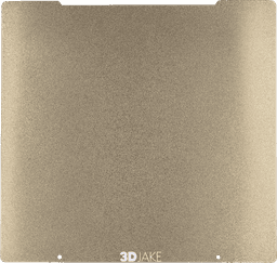 3DJAKE Textured PEI Bauplatte Dual Sided - 241 x 254 mm