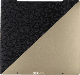 3DJAKE PET/PEI Bauplatte Crystal - 241 x 254 mm