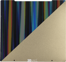 3DJAKE PET/PEI Bauplatte Aurora - 241 x 254 mm