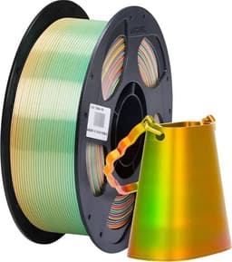 Anycubic PLA Silk, Regenbogen