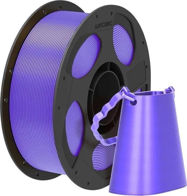 Anycubic PLA Silk, Violett