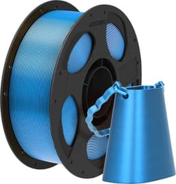 Anycubic PLA Silk, Blau