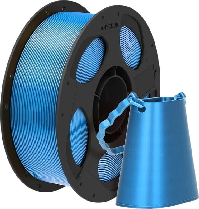 Anycubic PLA Silk, Blau