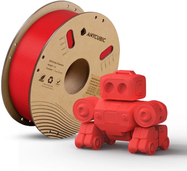 Anycubic PLA, Rot